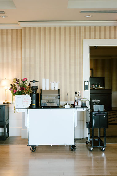 Mobile Coffee Cart Boston