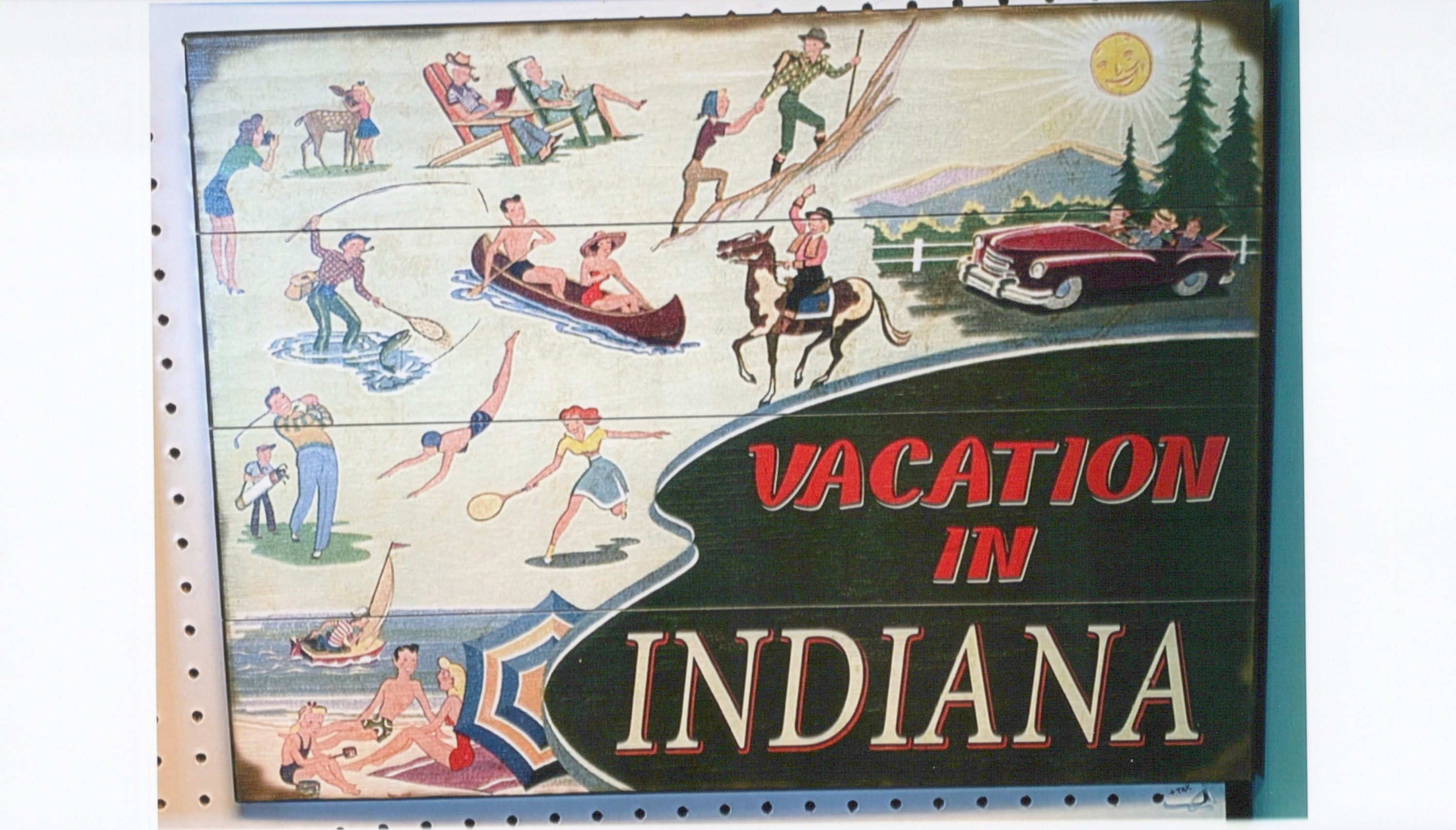 Vacation in Indiana