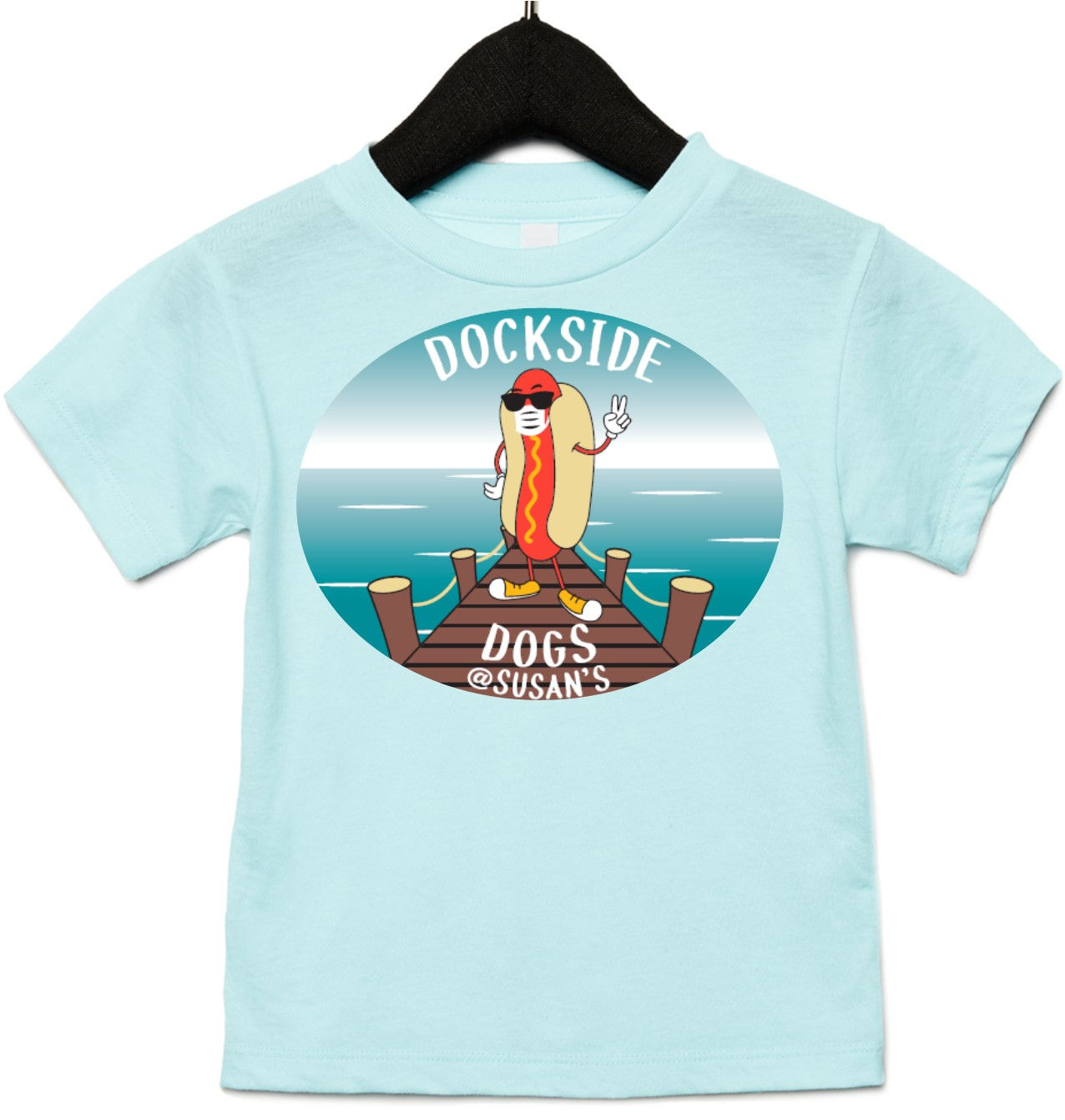 Toddler Blue Triblend