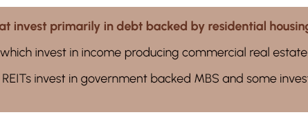 Investing in Mortgage REITs and Residential Real Estate - Book Values are Growing and Credit Has Never Been Stronger