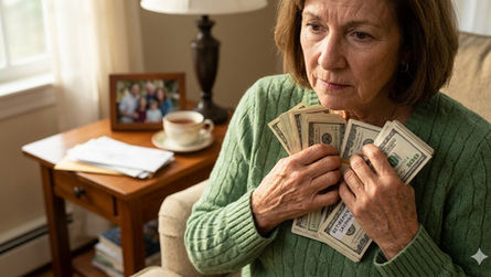 holding onto money in retirement