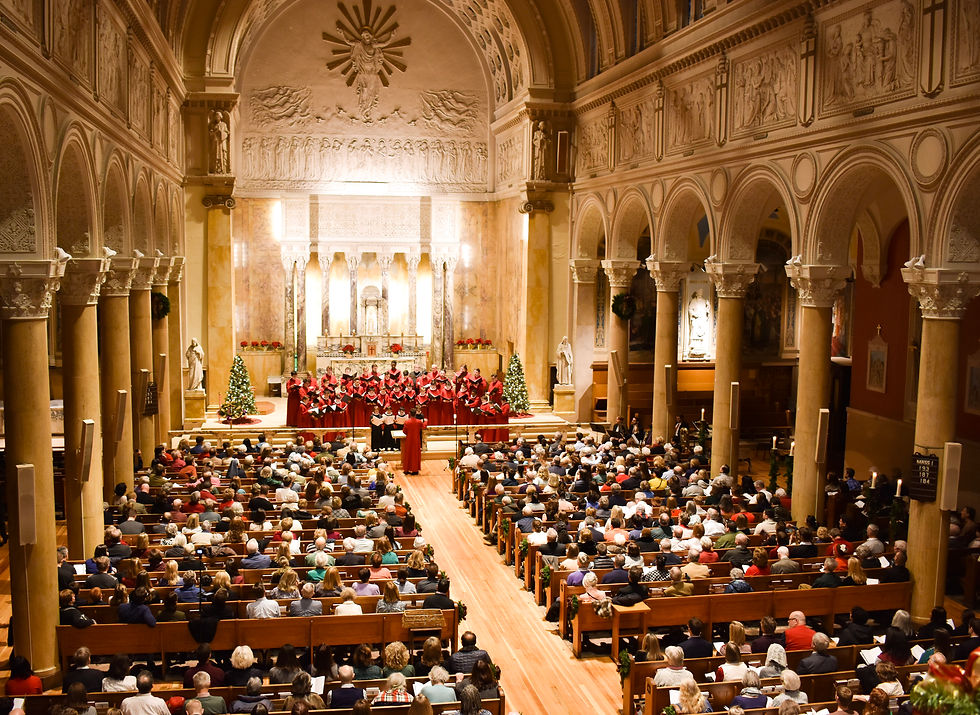 Christmas Eve "Midnight Mass"