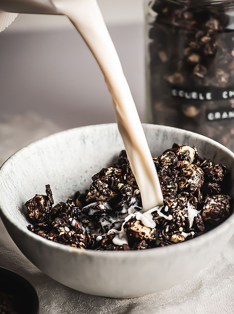 Honey-Spiced Granola, Melomakarona-Inspired