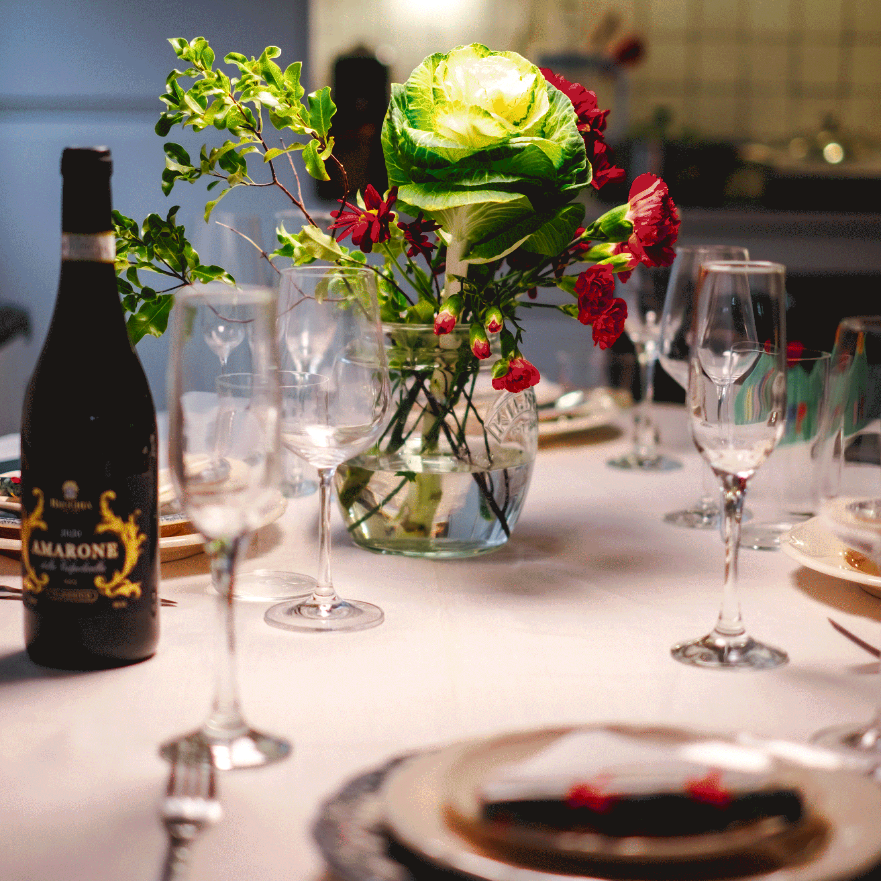 Christmas Menu Preparation