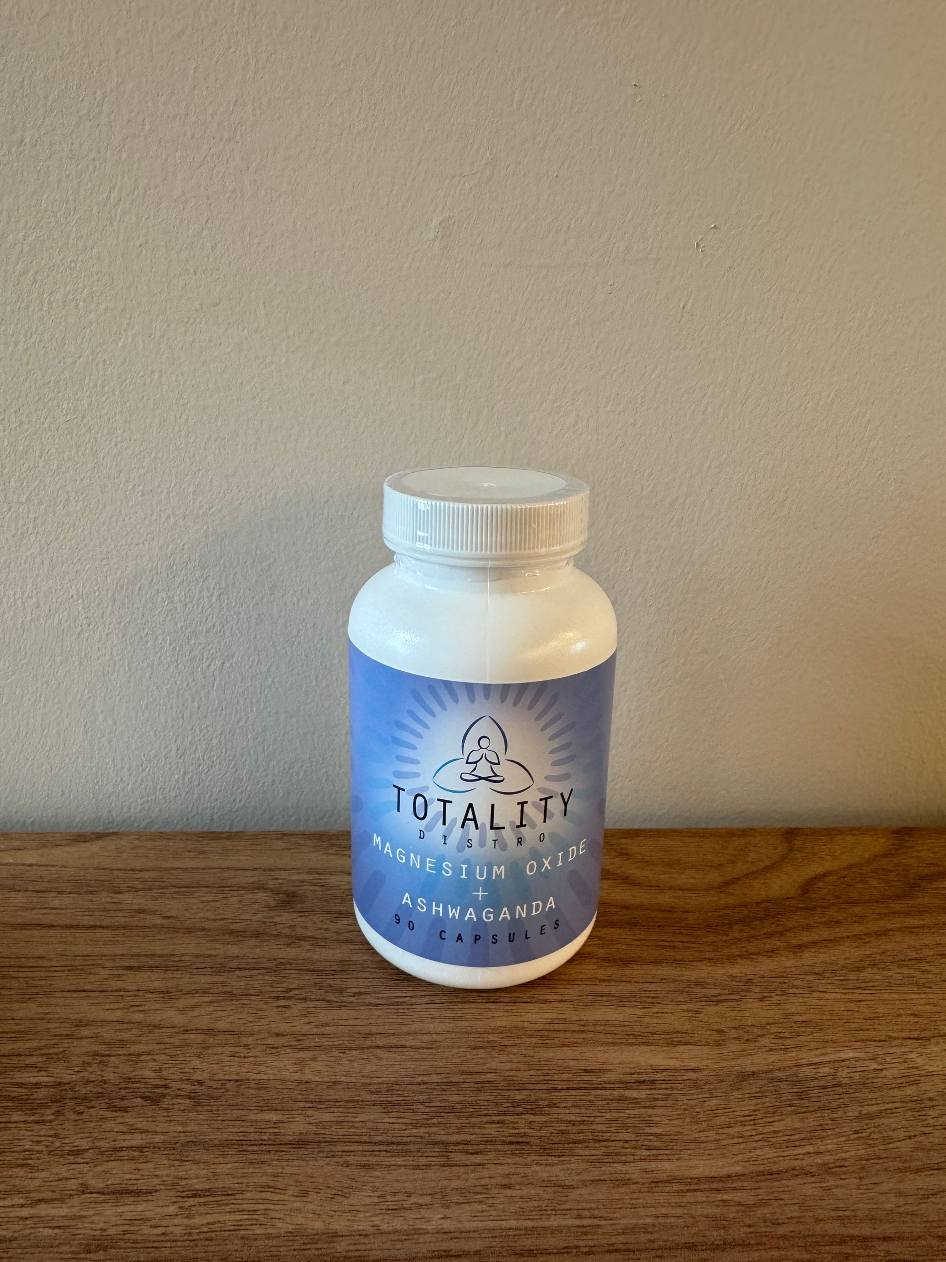 Magnesium Oxide + Ashwaganda Capsules