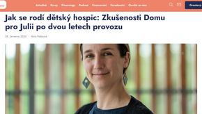 Dva roky pobytové odlehčovací služby v rozhovoru pro Svět neziskovek