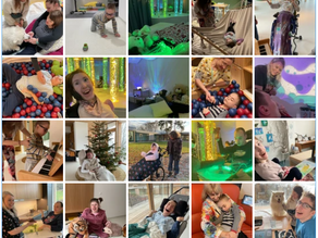 Foto momenty z péče a téměř 24 tisíc hodin odpočinku