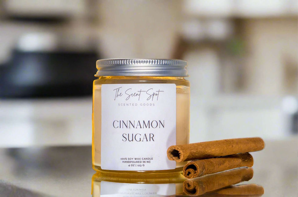 Indulge in Warmth The Cinnamon Sugar Candle Experience and fill your space with sweet, inviting aromas. Purchase online now!