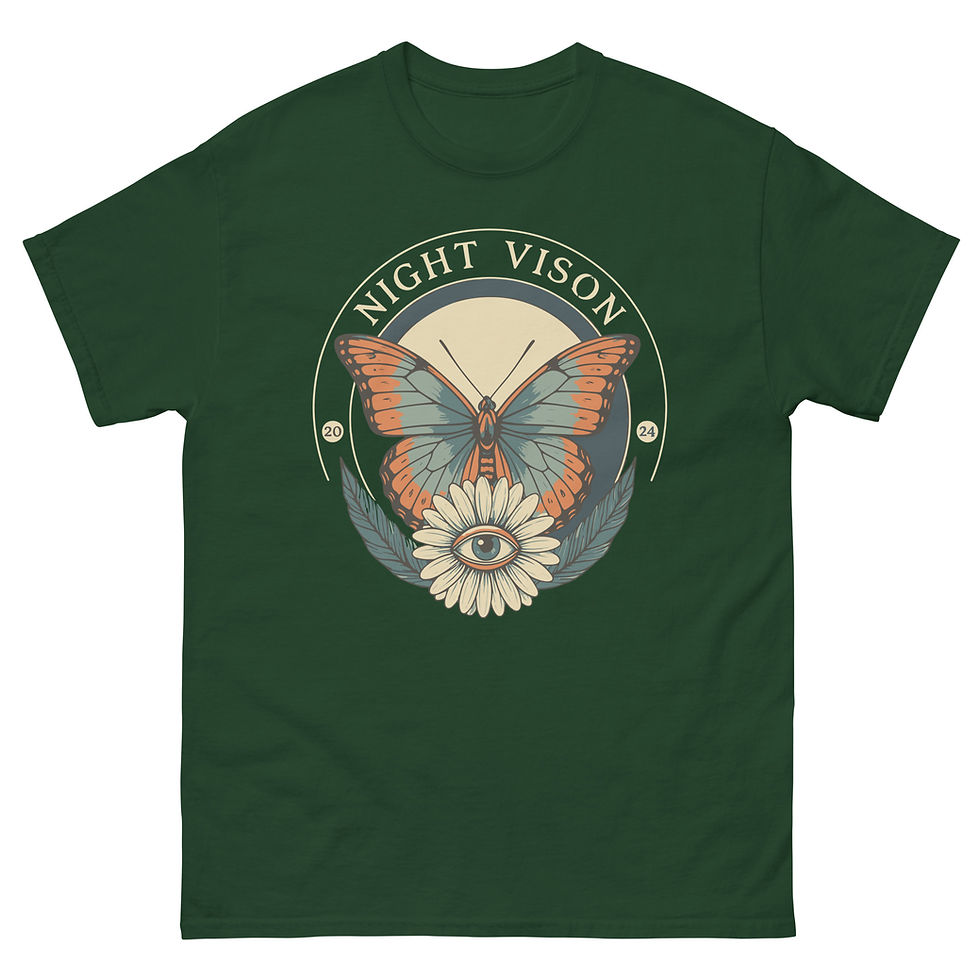 Thumbnail: Shop Unique Butterfly Tarot Card T-Shirt for Casual Streetwear. Perfect for trendsetters seeking originality and comfort!