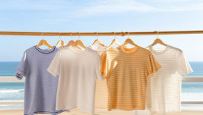 Explore the best fabric options for comfortable t-shirts in hot weather. Find lightweight, breathable choices to beat the heat and stay fresh!