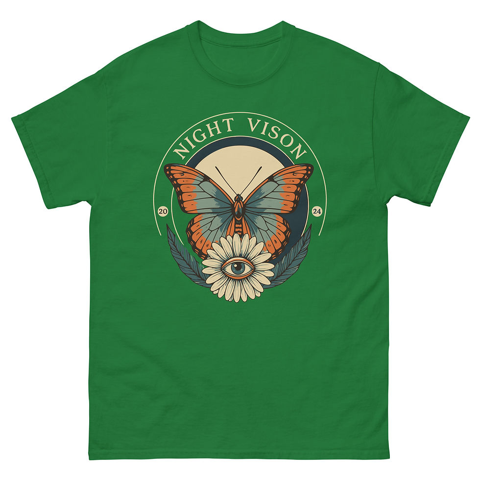 Thumbnail: Shop Unique Butterfly Tarot Card T-Shirt for Casual Streetwear. Perfect for trendsetters seeking originality and comfort!
