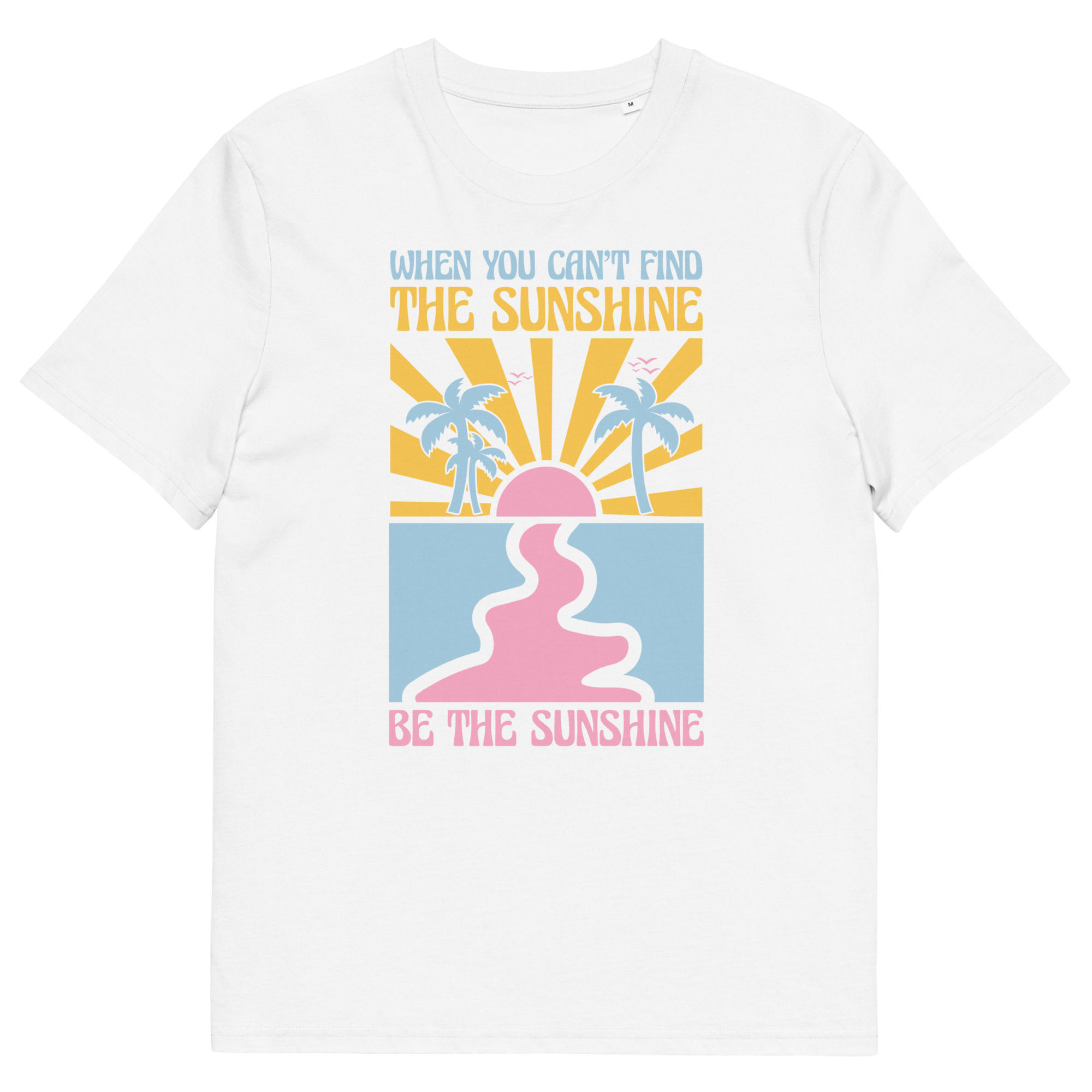 Shop online Boho Summer Beach Unisex Organic Cotton T-Shirt. Enjoy comfort and organic materials for your next outing!