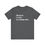 Thumbnail: Hang On. Let Me Overthink This. Graphic T-Shirt. Perfect blend of humor and style. Shop online and buy now!