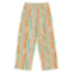 Buy online best Tiger Stripes Unisex Cotton Wide-Leg Pants Soft cotton, unisex fit and chic design—shop our collection now!