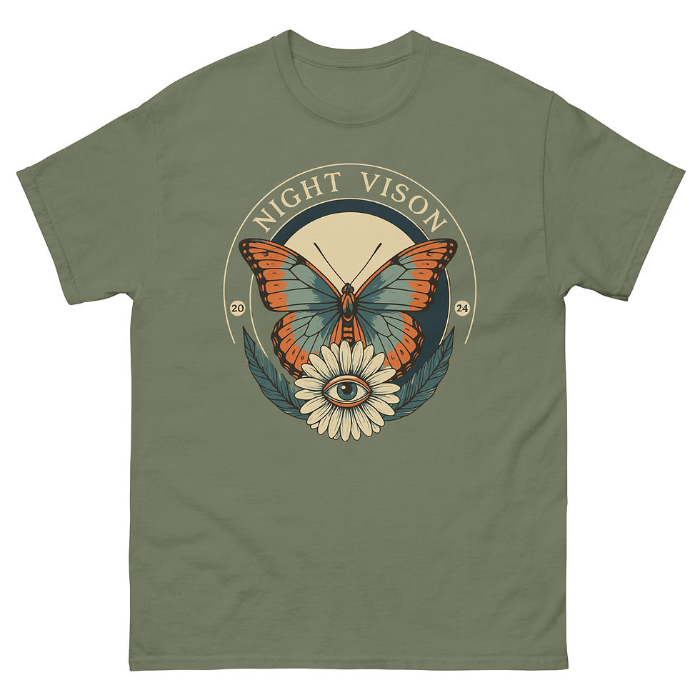 Thumbnail: Shop Unique Butterfly Tarot Card T-Shirt for Casual Streetwear. Perfect for trendsetters seeking originality and comfort!