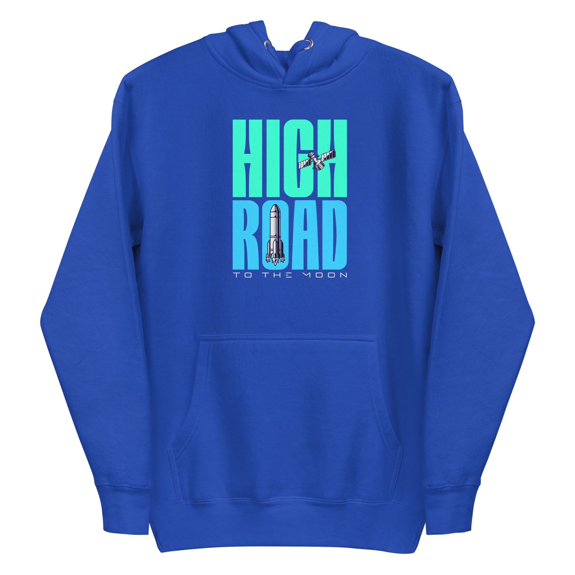 Buy High Road to the Moon Space Explorer Hoodie Casual Wear, blending cosmic style, comfort, and everyday adventure.
