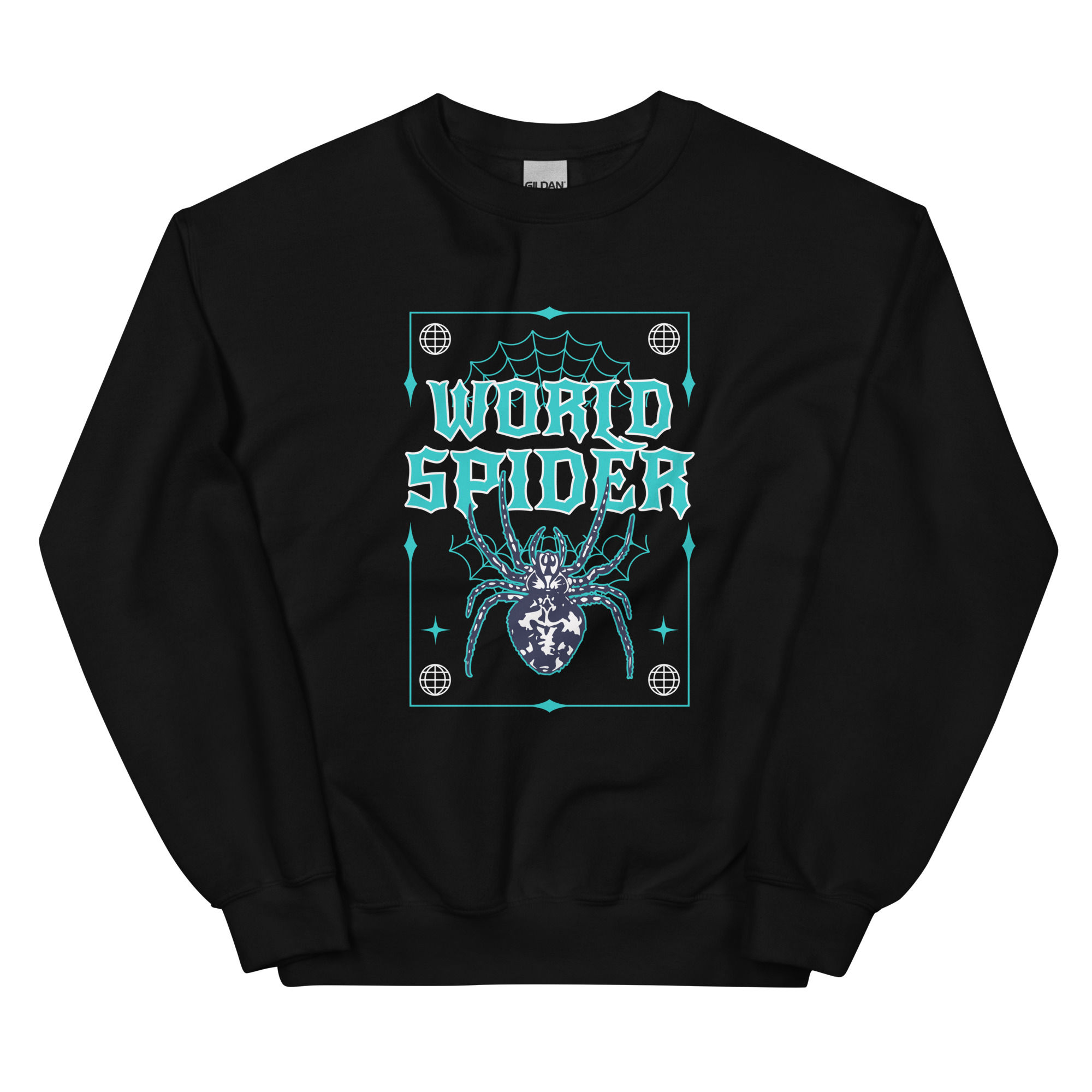Buy World Spider Y2K Streetwear Crewneck Sweatshirt. Modern design meets comfort—perfect for trendsetters!