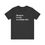 Thumbnail: Hang On. Let Me Overthink This. Graphic T-Shirt. Perfect blend of humor and style. Shop online and buy now!