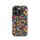 Thumbnail: Buy online Colorful Bold Leopard Print Tough iPhone Case. Shop now for vibrant, durable protection!
