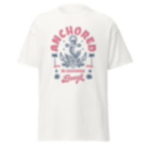 Anchored in California Beach Nautical T-Shirt for a cool, laid-back vibe. Ideal for coastal adventures and seaside relaxation