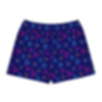 Buy online Colorful Geometric Triangles Unisex Cotton Shorts. Vibrant design and cotton fabric for a perfect everyday fit.