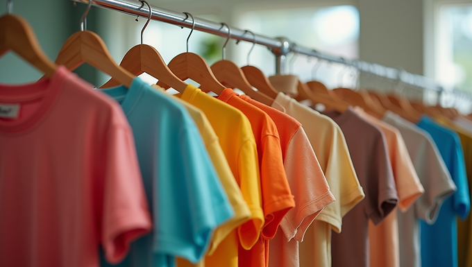 Seasonal Color Palettes for Graphic Tees