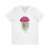 Thumbnail: Colorful Jellyfish V-Neck T-Shirt: Buy Online! Looking for a fun, unique design T-shirt? Our colorful jellyfish V-neck is it!
