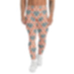 Buy online Colorful Geometric Triangles Men's Athletic Leggings. Comfortable, stylish, and perfect for every workout!