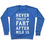 Thumbnail: Shop the 'Never Trust a Fart After Mile 15 Crewneck Sweatshirt'—a fun, comfy gift for marathoners and running enthusiasts.