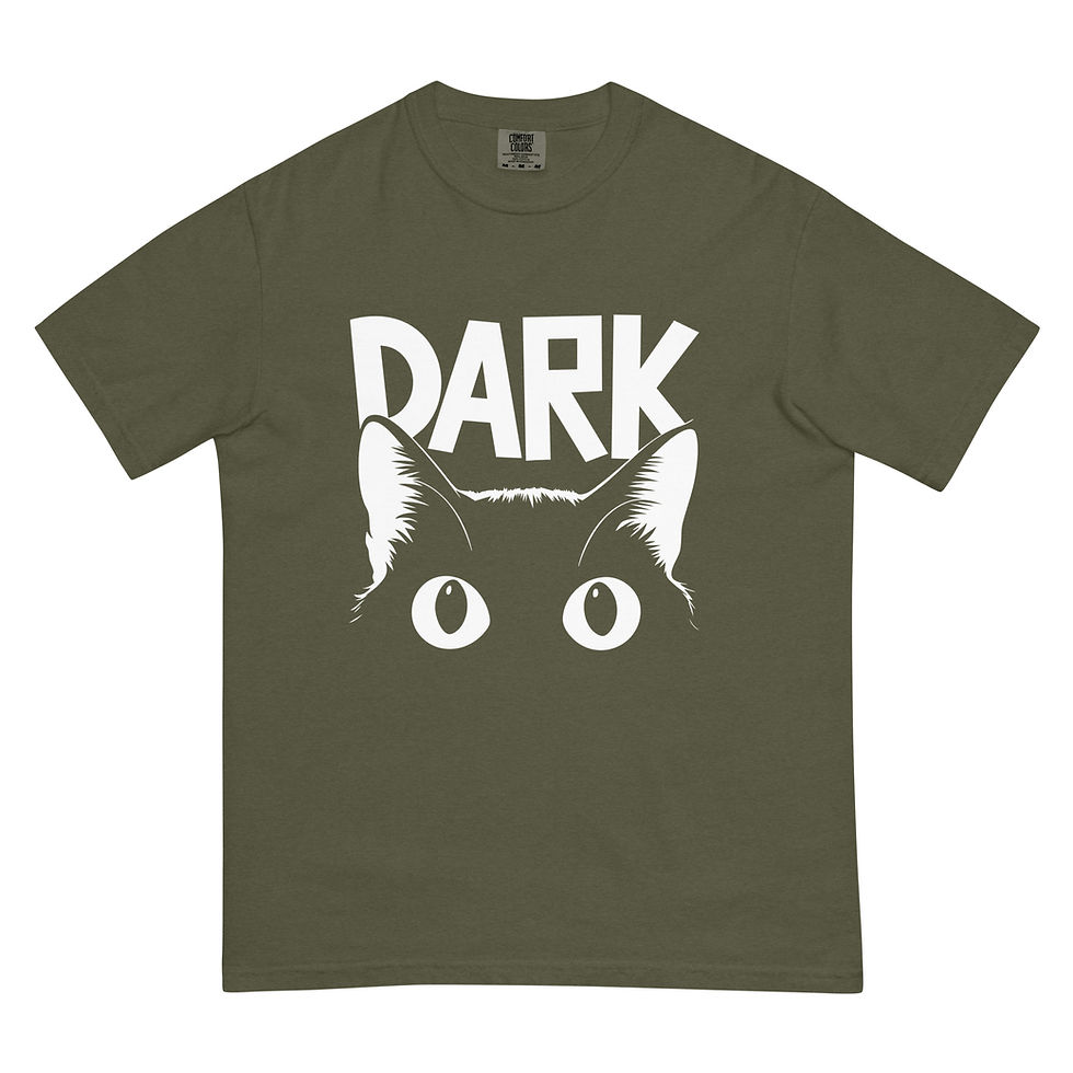 Thumbnail: Buy Minimalist Black Cat Silhouette Aesthetic Graphic T-Shirt for Sale Online! Purchase yours today!