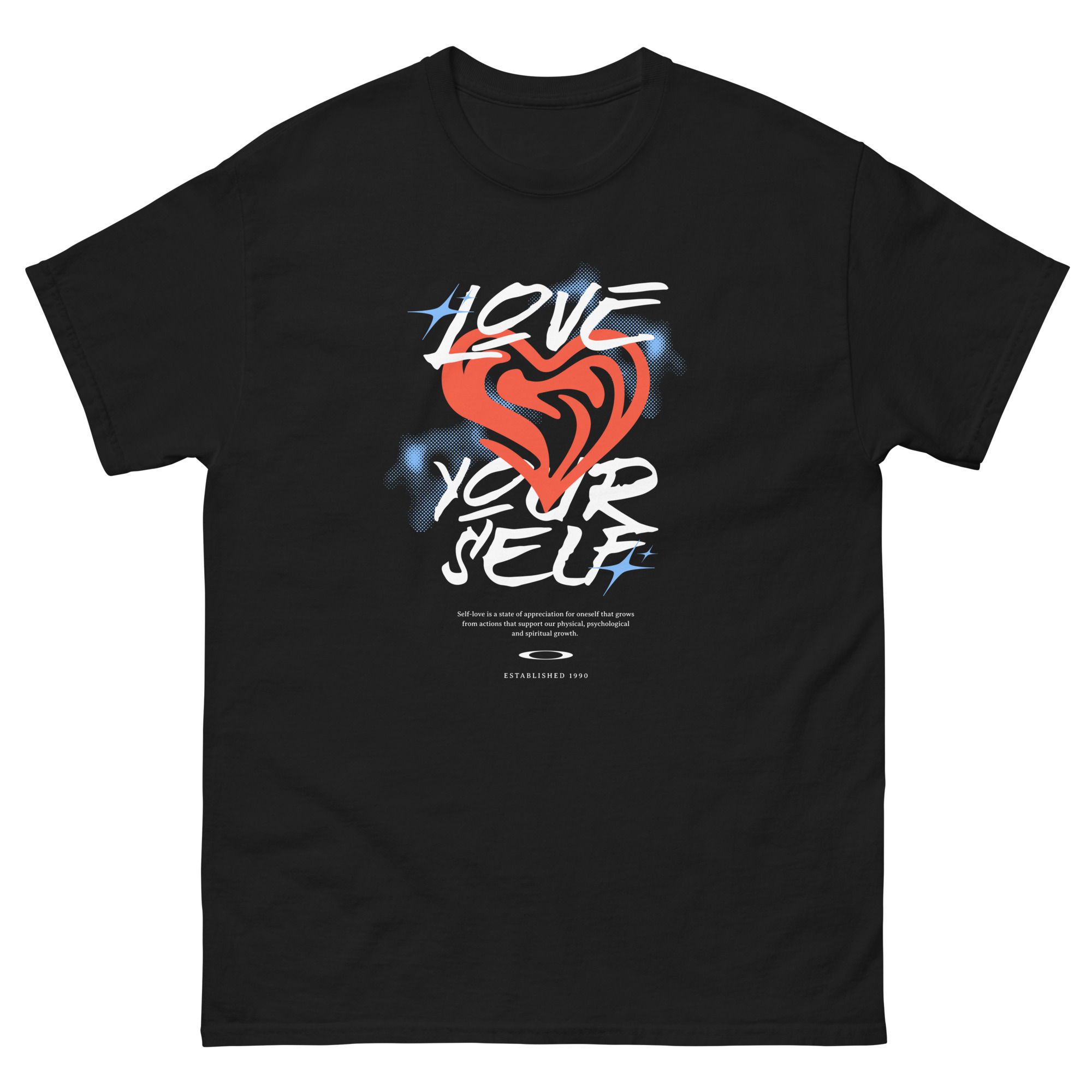 Buy online Love Yourself T-Shirt for Fashion Statement. Trendy, comfortable, and perfect for making your style stand out!