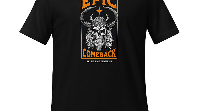 Horned Skull Graphic T-Shirt for Casual Wear