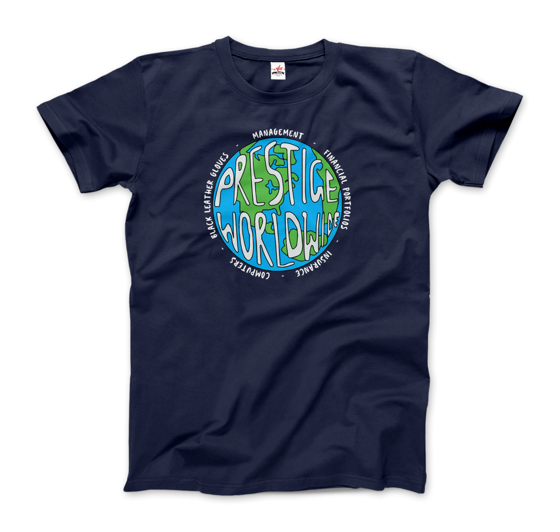 Shop the Prestige Worldwide Step Brothers T-Shirt! Stand out with iconic movie style and premium comfort. Grab yours today!