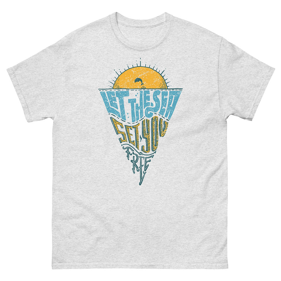 Thumbnail: Buy Typography Holiday Nature Beach Sunset Graphic T-Shirt for Sale Online! Purchase yours today!