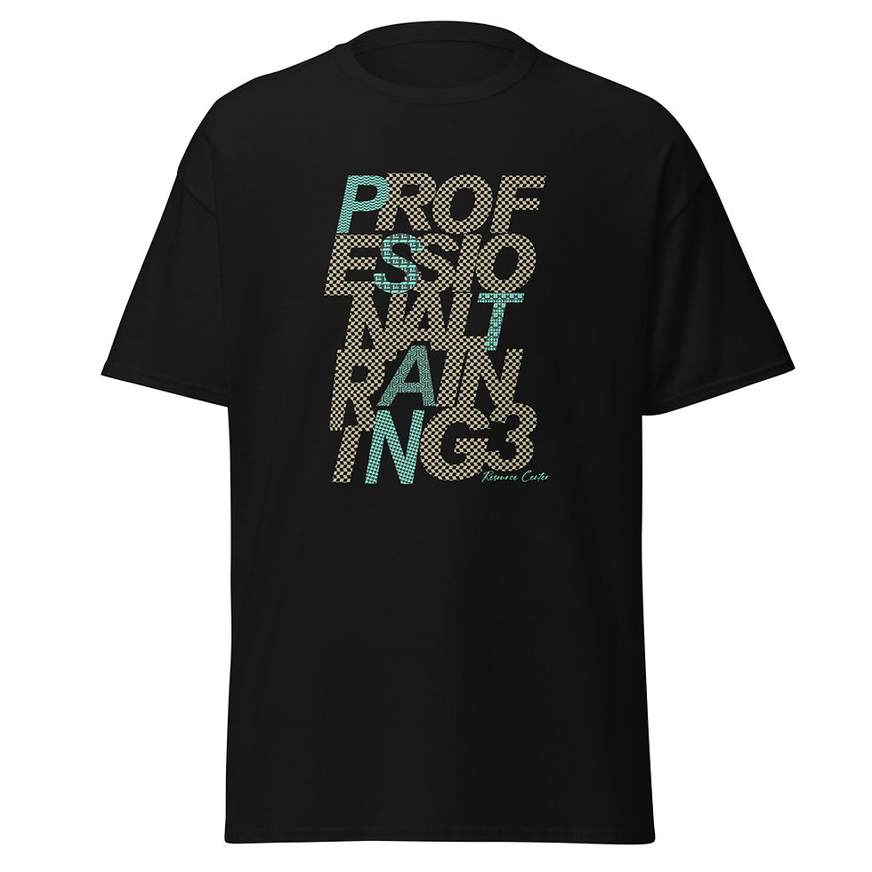 Buy Minimal Professional Training Typography T-Shirt, designed for a clean, polished look that elevates everyday casual wear.