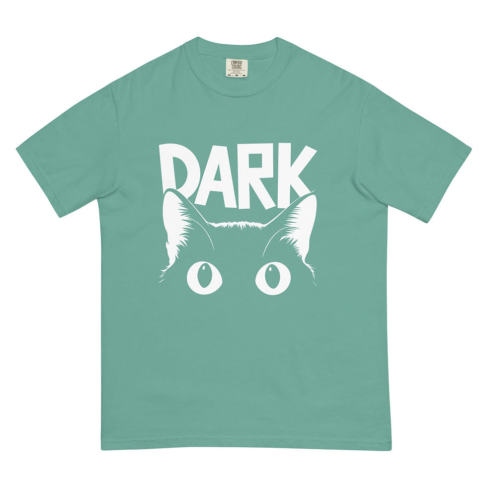Thumbnail: Buy Minimalist Black Cat Silhouette Aesthetic Graphic T-Shirt for Sale Online! Purchase yours today!