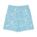 Unique Water Ripples Unisex Cotton Long Shorts. Enjoy comfort, quality, and a striking design. Shop now for exclusive style!