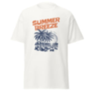 Buy online Summer Breeze T-Shirt for Casual Wear. Perfect for relaxing days or outings. Find your new summer staple now!