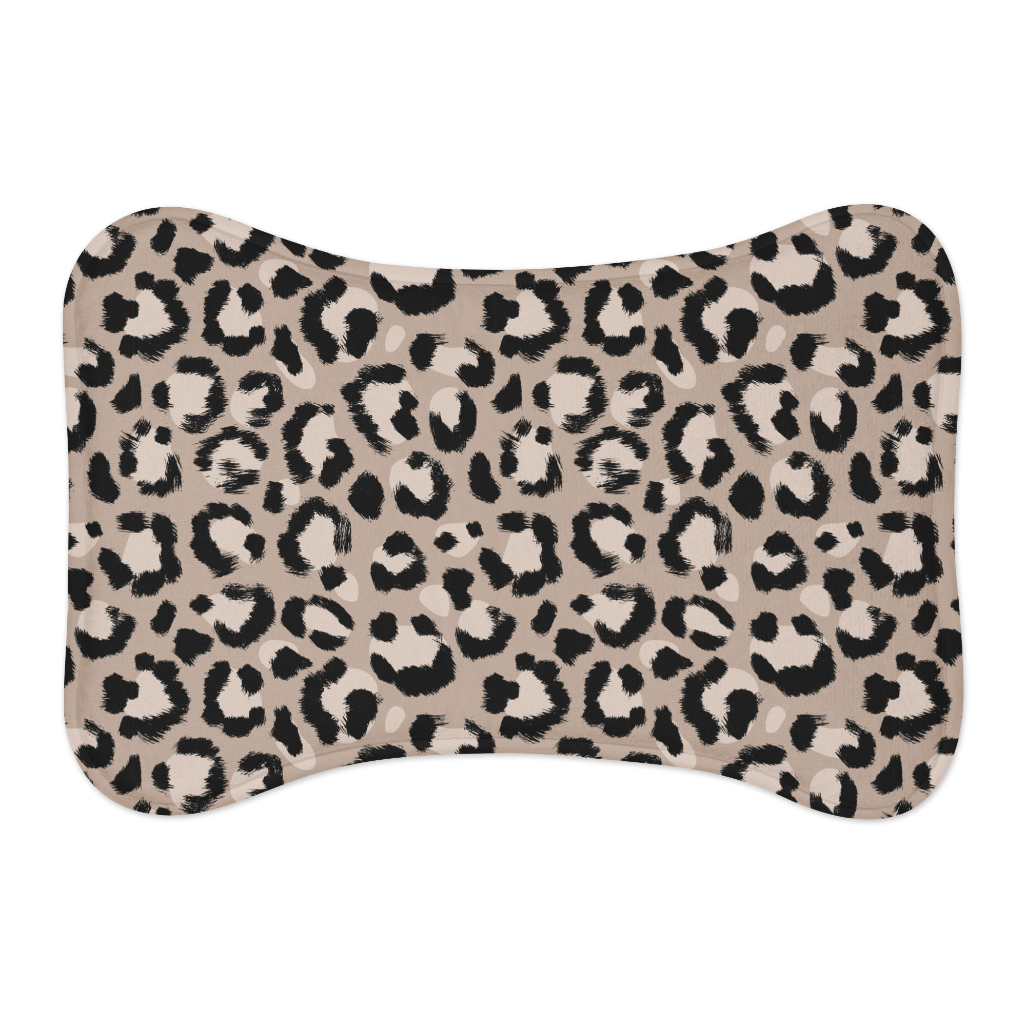 Treat your pet to ultimate comfort with the Stylish Leopard Print Pet Mat for Your Furry Friends Comfort. Shop online now!