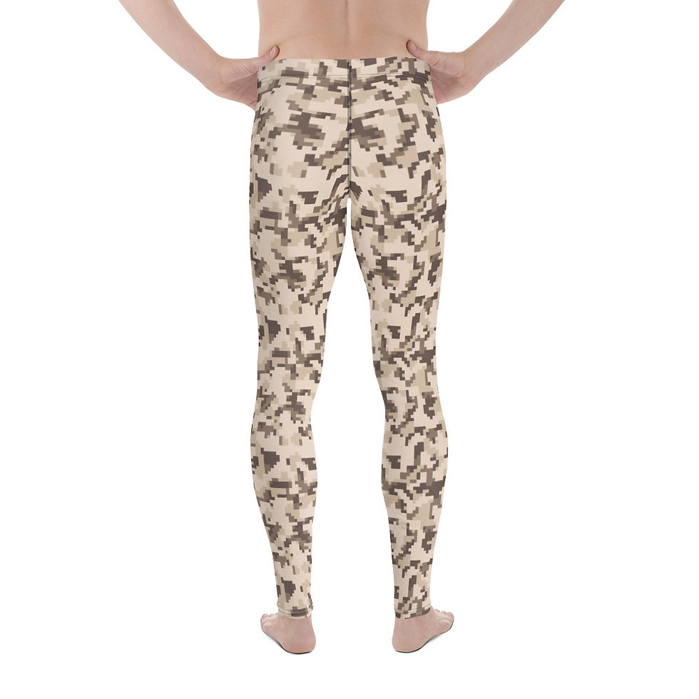 Buy Versatile Men's Leggings Military Pixel Camouflage—ideal for fitness, sports, and everyday comfort. Shop the latest now!