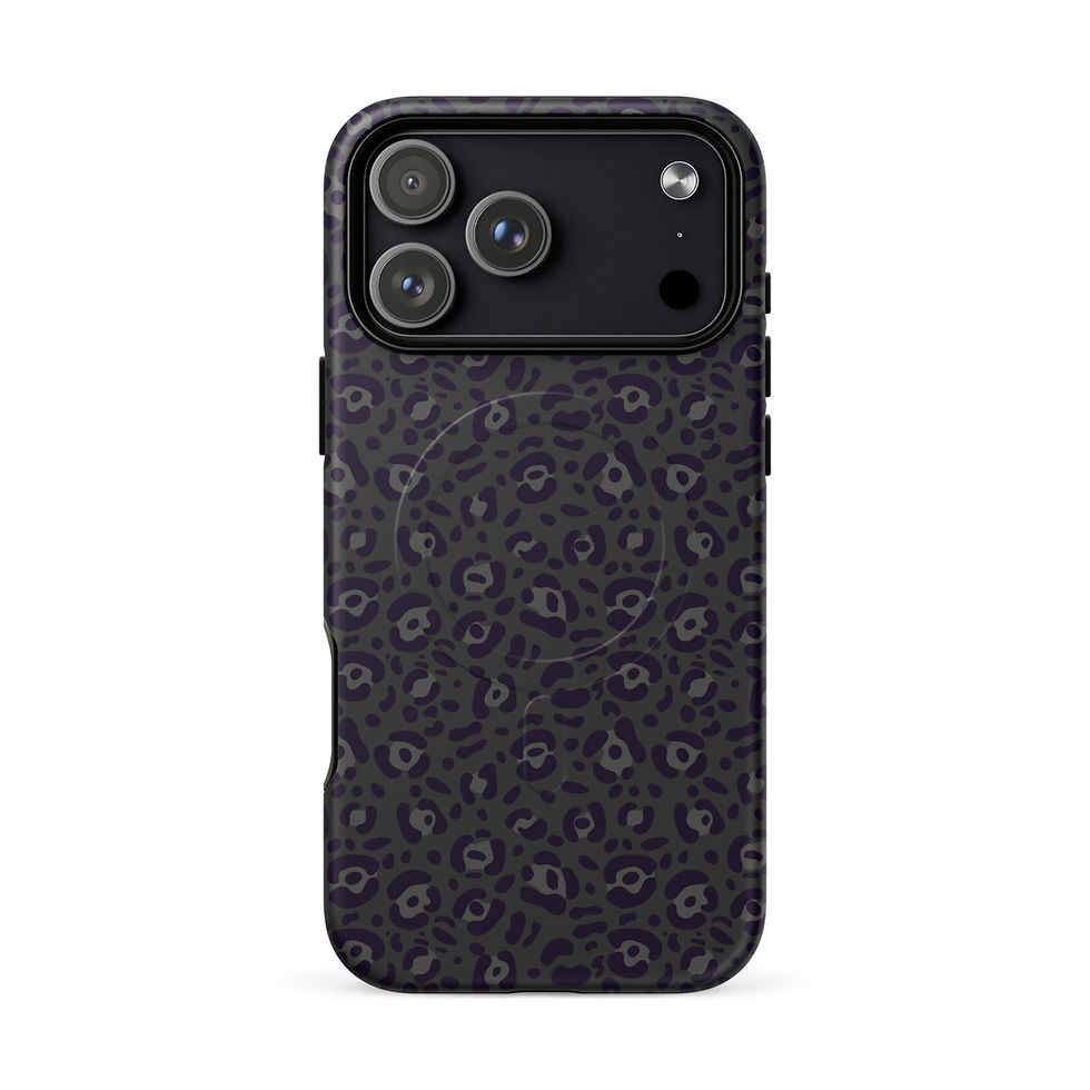 Thumbnail: Buy online Trendy Bold Leopard Print MagSafe iPhone Case. Secure fit, eye-catching design—get yours today!