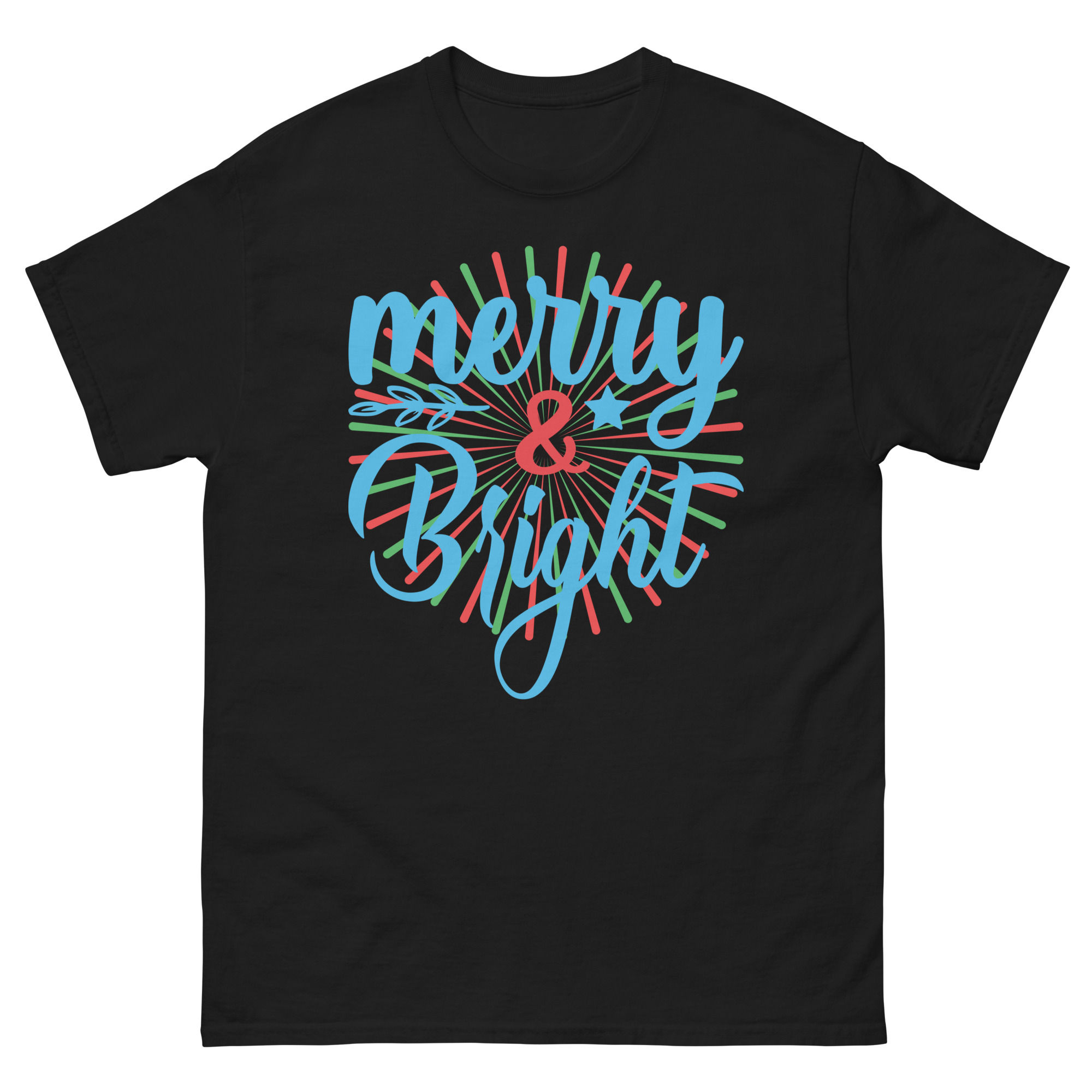 Shop online Festive Cheerful Holiday Graphic T-Shirt for Christmas and brighten up your holiday wardrobe with festive flair.