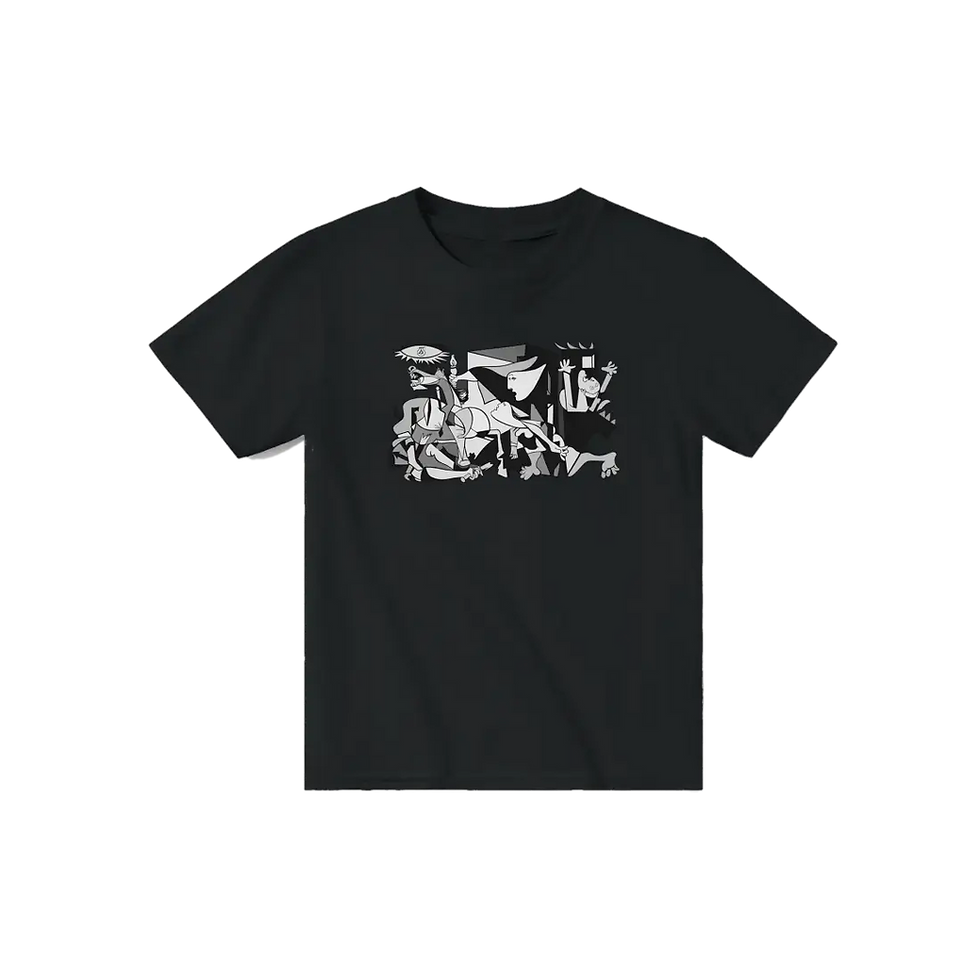 Thumbnail: Buy Pablo Picasso Guernica 1937 Artwork Reproduction T-Shirt for Sale Online! Unique, stylish, and perfect for art lovers.