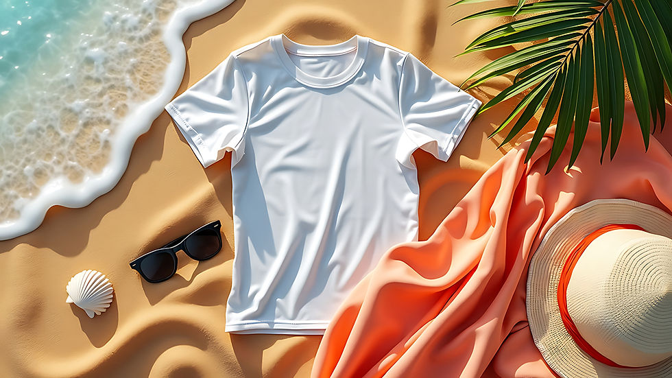 Explore the best fabric options for comfortable t-shirts in hot weather. Find lightweight, breathable choices to beat the heat and stay fresh!