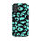 Thumbnail: Purchase online best Sleek Teal Tough iPhone Case with Bold Leopard Print for Sale. Stylish, tough, and made to stand out!