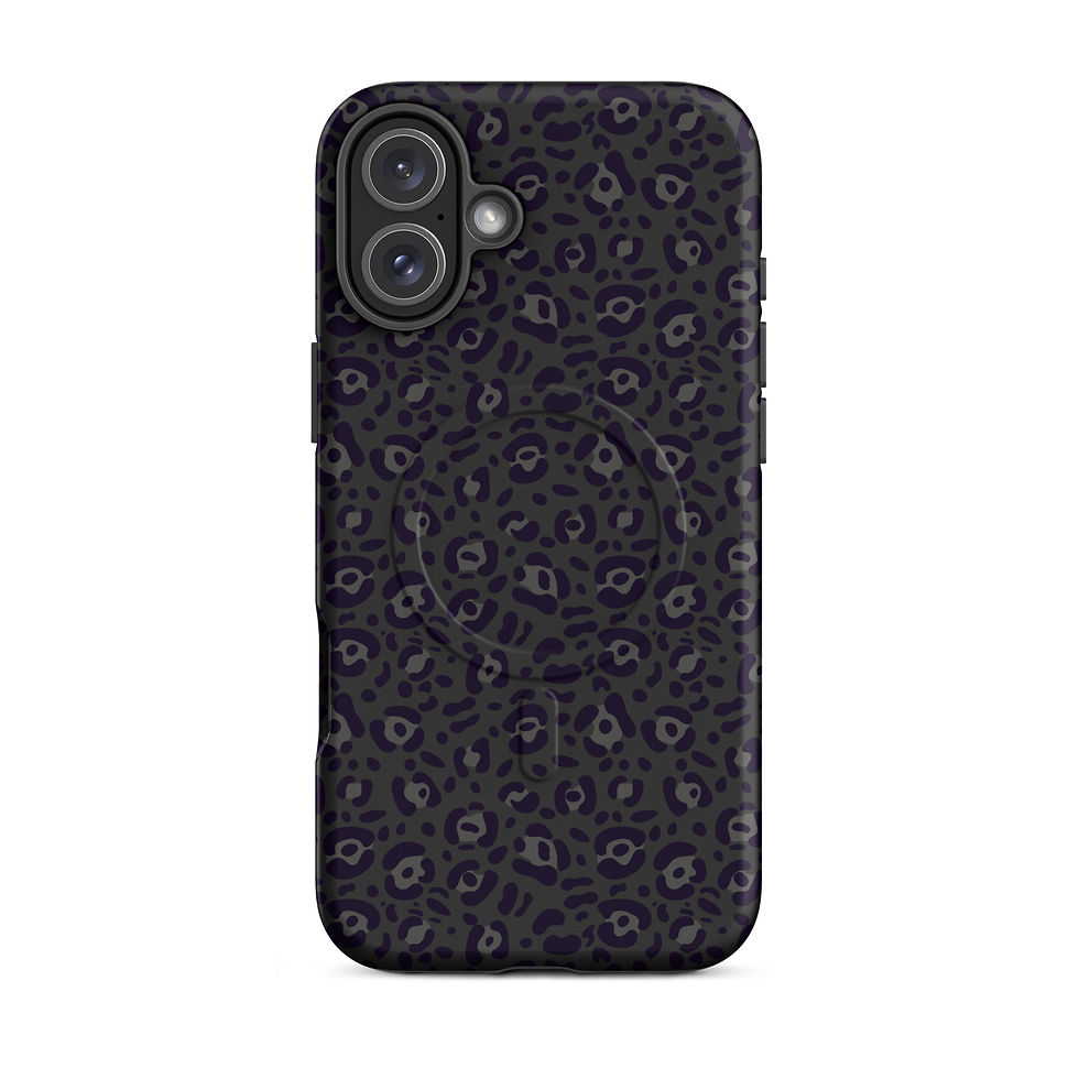 Thumbnail: Buy online Trendy Bold Leopard Print MagSafe iPhone Case. Secure fit, eye-catching design—get yours today!
