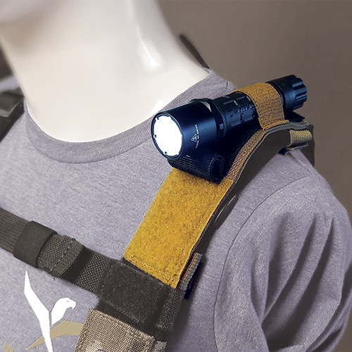 Shoulder Attach Mini Flashlight Leveler mysite