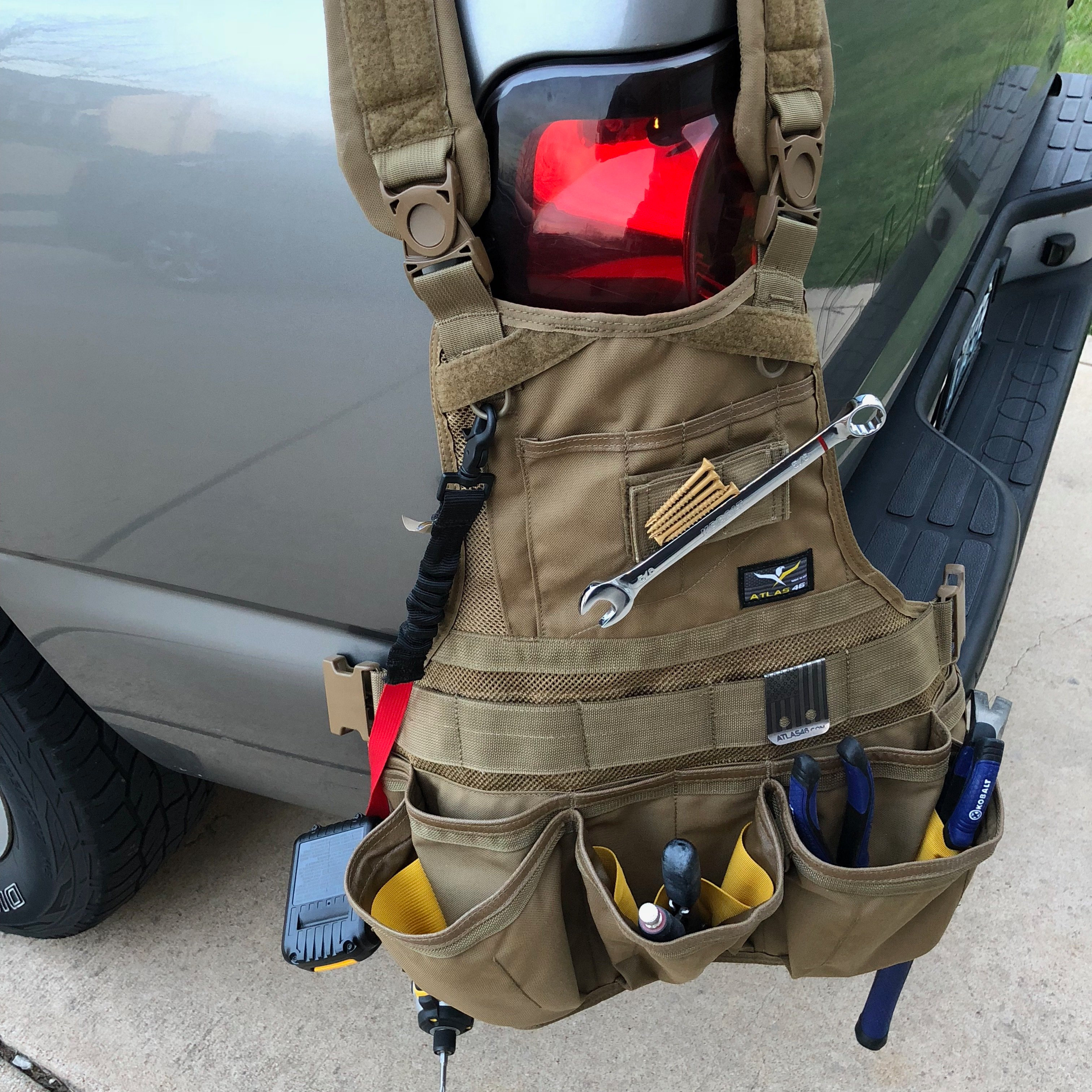 JourneyMESH Open Pocket Chest Rig v2 mysite