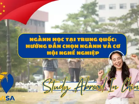 ngành học tại trung quốc