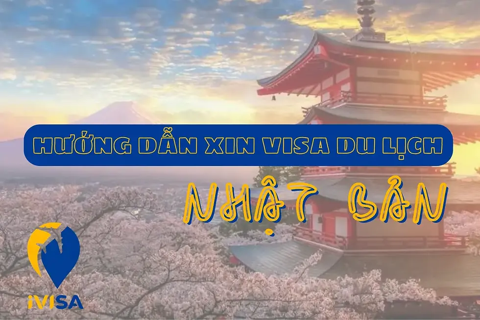 hướng dẫn xin visa du lịch nhật bản